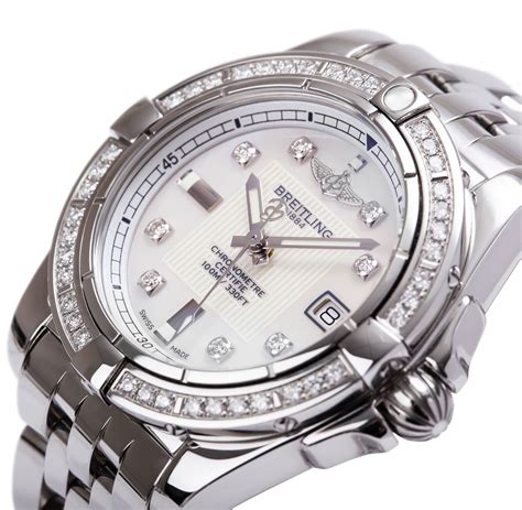 breitling women's diamond watches|women's Breitling watches for sale.